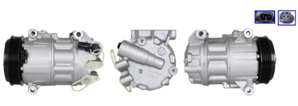 Compressor de aparelho de ar condicionado para Jeep RENEGADE (BU, B1)