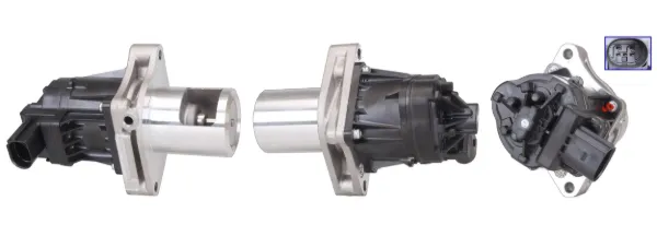 Válvula EGR de recirculação dos gases LEV0438 Lucas