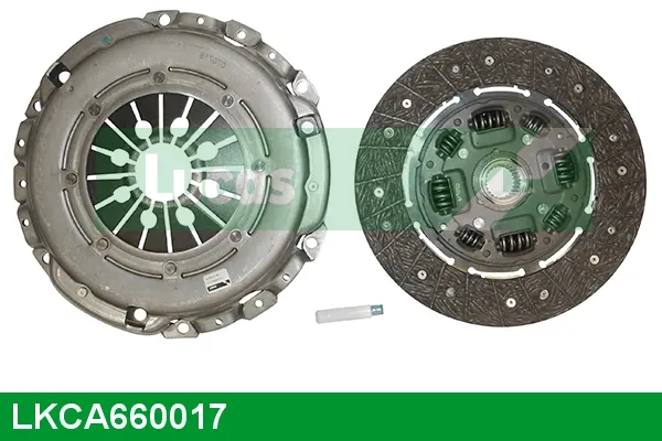 Kit de embraiagem (3 peças) LKCA660017 Lucas