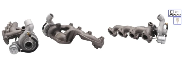 Turbina para Ford Escort (GAL, AAL, ABL)
