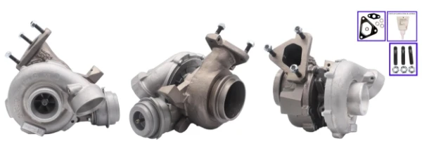 Turbina на Mercedes E (S210)
