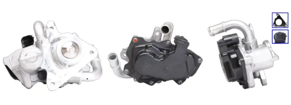 Válvula EGR de recirculação dos gases LEV1461 Lucas