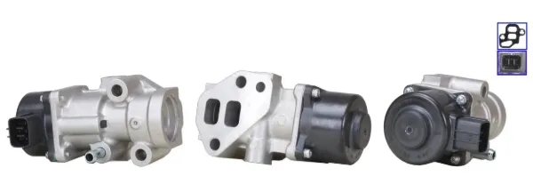 Válvula EGR de recirculação dos gases Mazda CX-7 ER