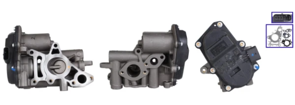 Válvula EGR de recirculação dos gases на Mercedes GLC (X253)