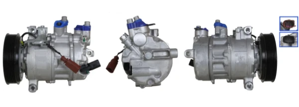 Compressor de aparelho de ar condicionado para Volkswagen Golf (CG5, DB5)