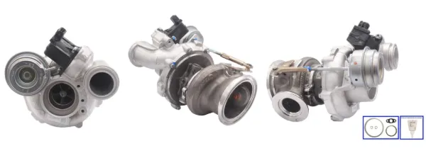 Turbina BMW X6 E72