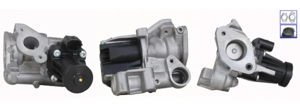 Válvula EGR de recirculação dos gases JDE40036 Jaguar
