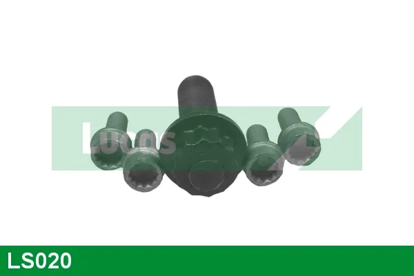 Parafuso da polia de cambota LS020 Lucas
