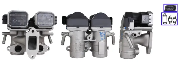 Válvula EGR de recirculação dos gases LEV0316 Lucas