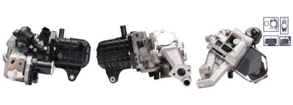 Válvula EGR de recirculação dos gases para Ford S-Max (CDR)