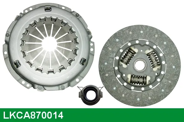 Kit de embraiagem (3 peças) LKCA870014 Lucas