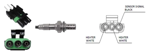 Sonda lambda, sensor de oxigênio para Opel Omega (66, 67)