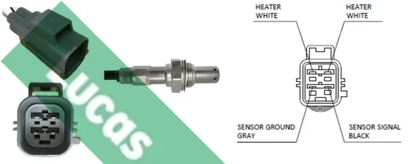 Sonda lambda, sensor de oxigênio Volvo XC90 2 256