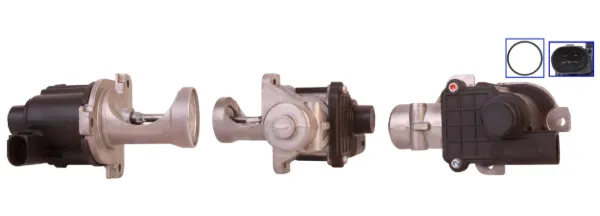 Válvula EGR de recirculação dos gases LEV0018 Lucas