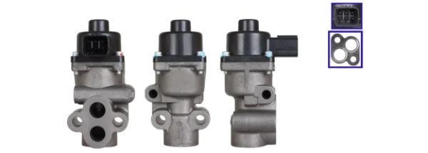 Válvula EGR de recirculação dos gases para Mitsubishi Outlander (GF, GG)