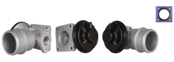 Válvula EGR de recirculação dos gases para SsangYong Actyon (QJ)