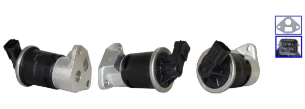 Válvula EGR de recirculação dos gases LEV2316 Lucas