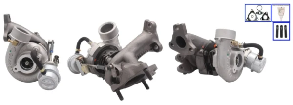 Turbina para Ford Escort (AAL, ABL)