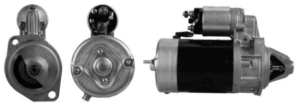 0001314018 Mercedes motor de arranco