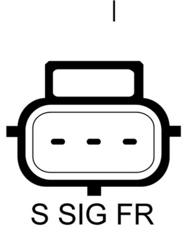 Gerador para Ford S-Max (CDR)