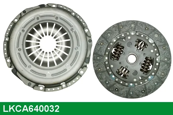 Kit de embraiagem (3 peças) LKCA640032 Lucas