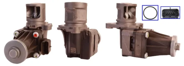 Válvula EGR de recirculação dos gases LEV0212 Lucas