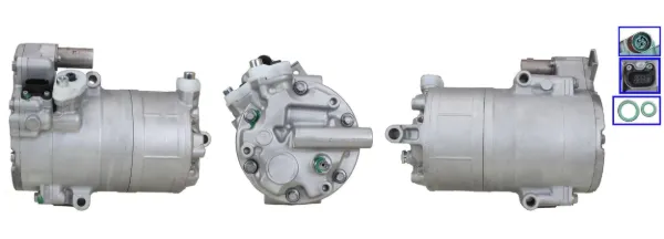 Compressor de aparelho de ar condicionado ACP01288 Lucas