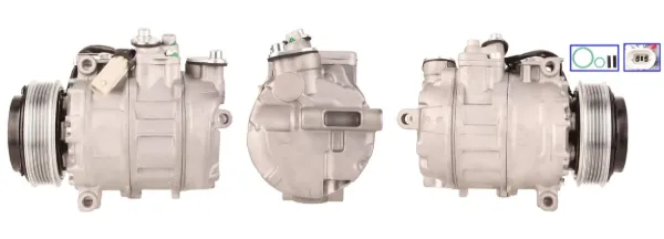 Compressor de aparelho de ar condicionado ACP335 Lucas
