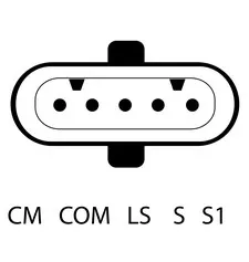 Gerador A000150645080 Mercedes