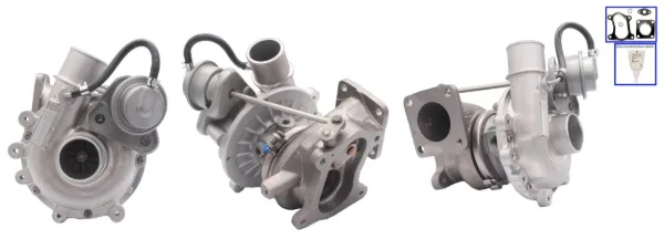 Turbina Ford Ranger EQ