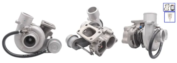 Turbina Fiat Fiorino 146 Uno