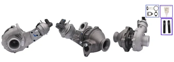 Turbina 55217494 Fiat/Alfa/Lancia