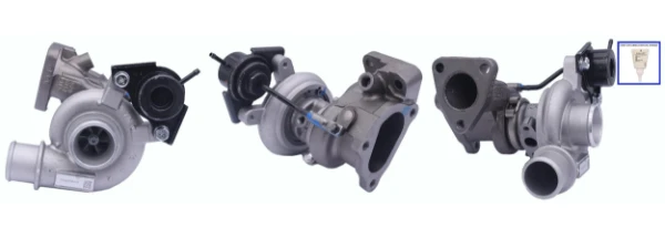 Turbina para Hyundai I30 (PD)