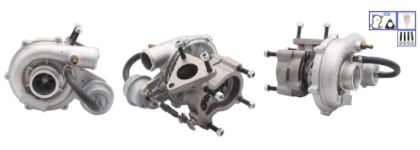 Turbina para Honda Civic (MB)