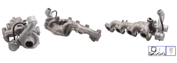 Turbina para Ford Fiesta (J5S, J3S)