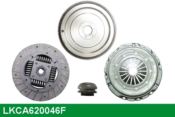 Kit de embraiagem (3 peças) LKCA620046F Lucas