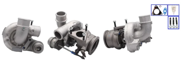 Turbina на Mercedes Vito (638)