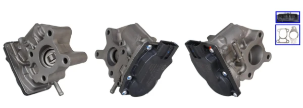 Válvula EGR de recirculação dos gases para Mazda CX-5 (KE)