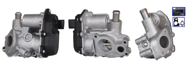 Válvula EGR de recirculação dos gases LEV2324 Lucas