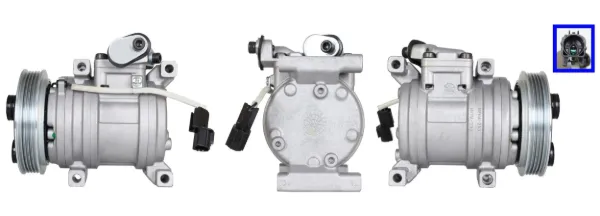 Compressor de aparelho de ar condicionado ACP01133 Lucas