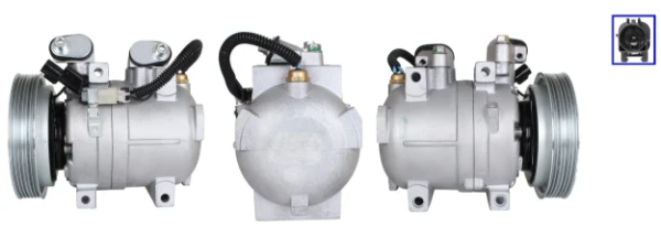 Compressor de aparelho de ar condicionado para SsangYong Kyron 