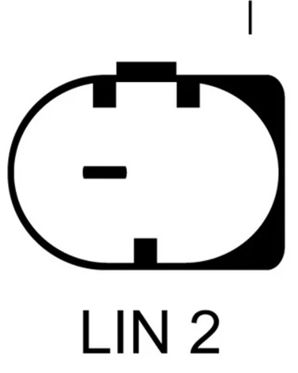 Gerador на Mercedes A (V177)