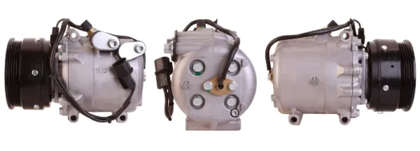 Compressor de aparelho de ar condicionado Mitsubishi Colt III