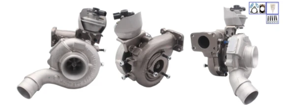 7701474093 Renault (RVI) turbina