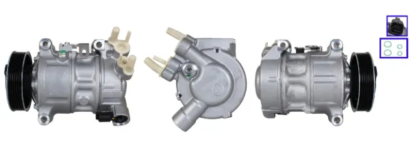 Compressor de aparelho de ar condicionado ACP01274 Lucas