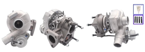Turbina para Toyota Avensis (T22)