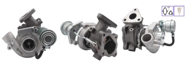 Turbina Mitsubishi Pajero 2 V2W, V4W