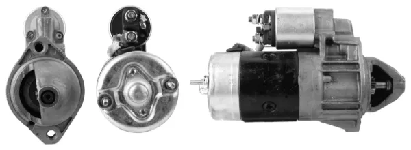 Motor de arranco Mercedes 100 631