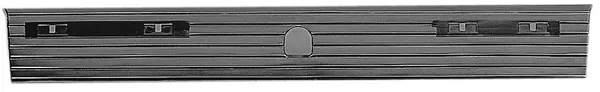 Placa sobreposta de porta-malas (de 3ª/5ª porta traseira) 874240 Peugeot/Citroen