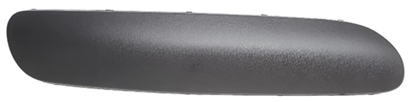 Moldura direita do pára-choque dianteiro 25300271 Phira
